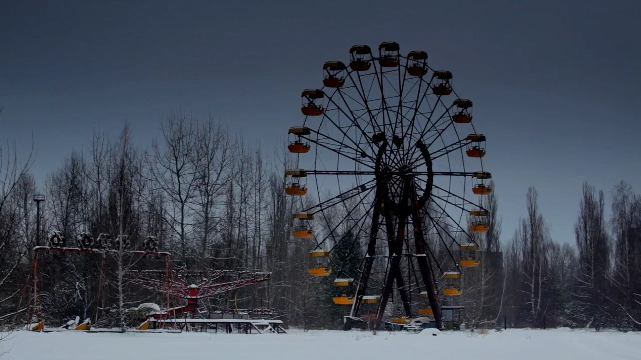 2010 Royalty-Free Archives: abandoned Chernobyl