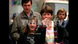 “Moscow Shpana 1999 / Street Youth” footage