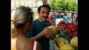 Danilovsky Market, Moscow (1987) – Vendors Selling Meats, Poultry, Fruits & Vegetables | Stock Footage