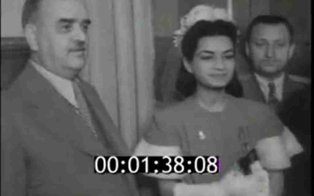 Mohammad Reza Pahlavi and wife Farah