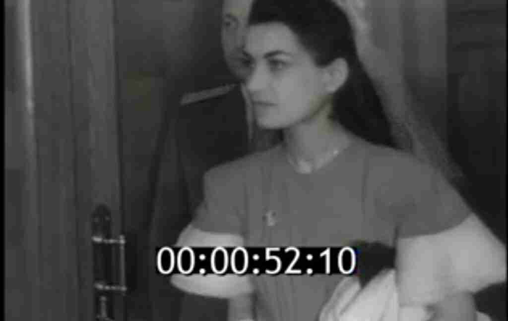 Mohammad Reza Pahlavi and his wife Farah