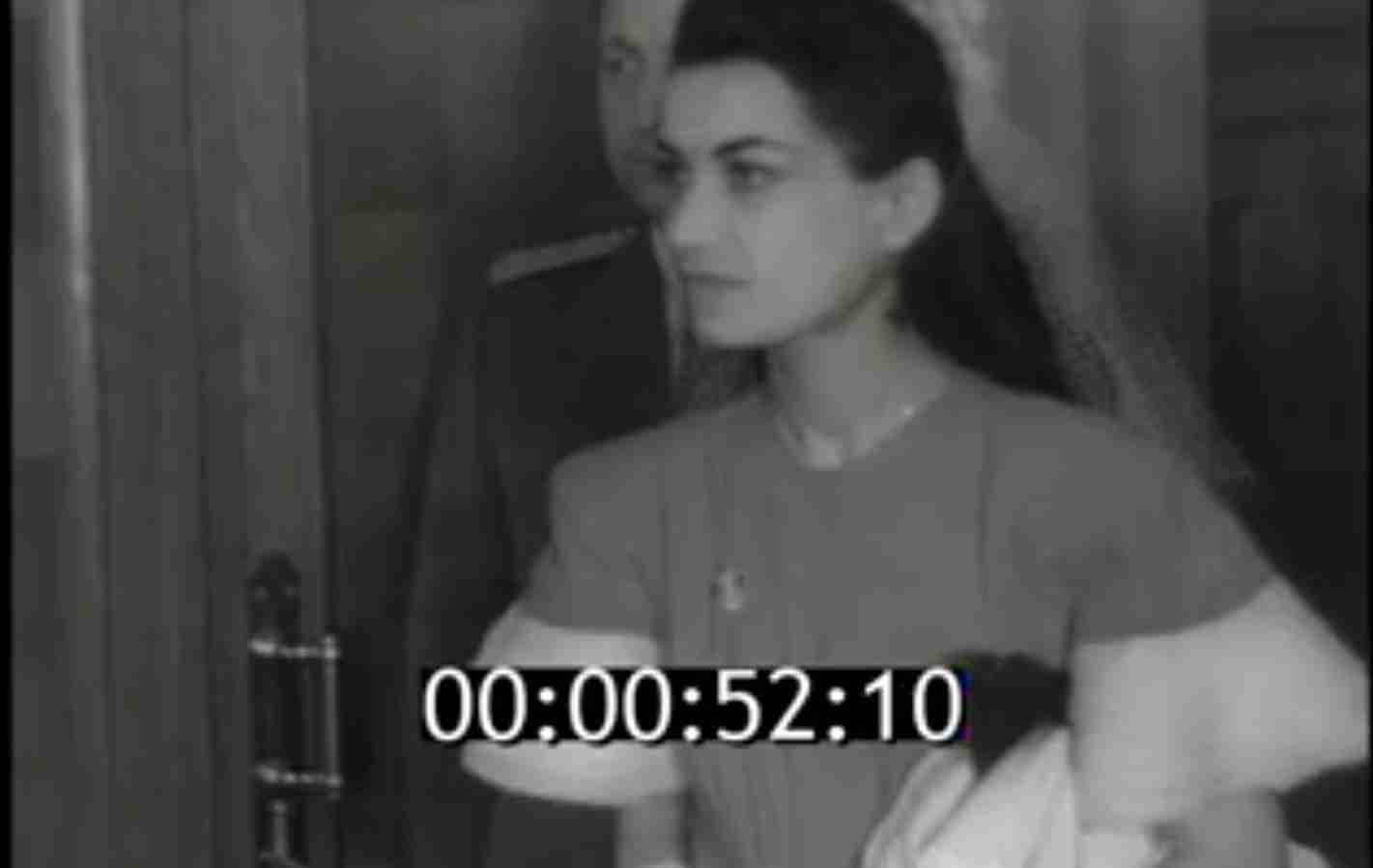 Mohammad Reza Pahlavi and his wife Farah