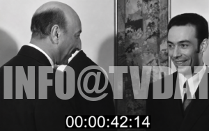 Brezhnev Meets King Mohammed Zahir Shah of Afghanistan in the Kremlin, 1971 Soviet-Afghan Archive Footage