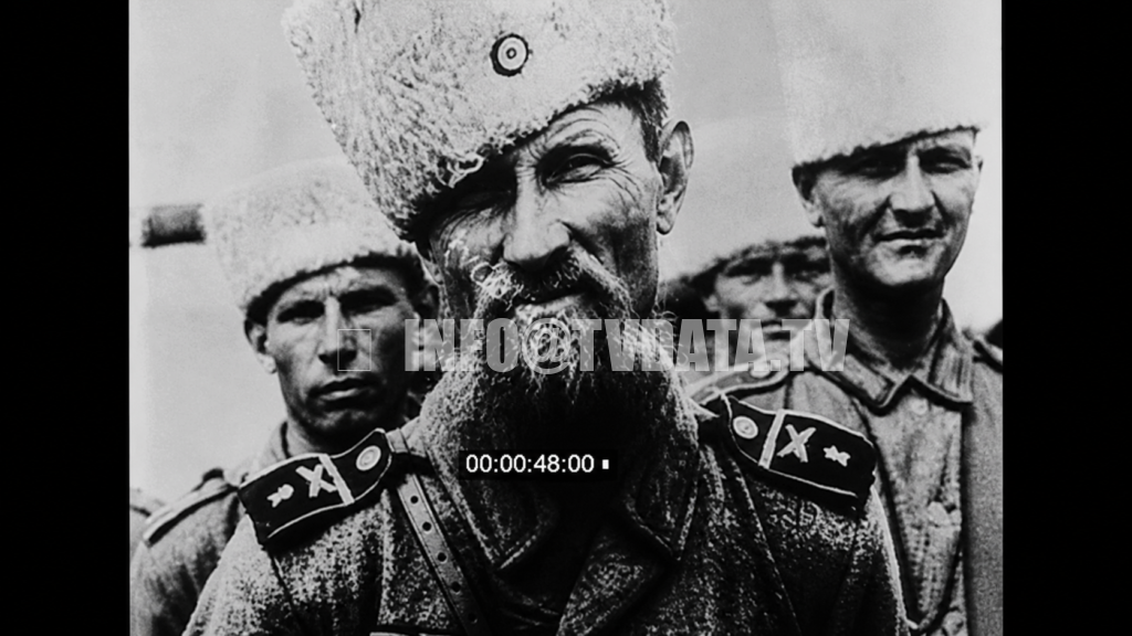 Cossacks & Zaporozhian Sich 1917–1945 | Rare East Slavic Historical Footage