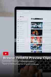 Browse TVDATA Preview Clips youtube.com/@TVDATA/videos Send us the YouTube link + exact timecode