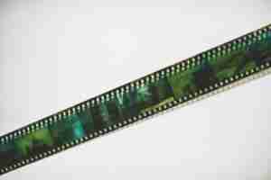 Filmstrip background for TVDATA stock video and image library