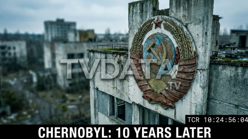 This 1996 footage captures a rare 'middle ground' of the Chernobyl Zone's history. It’s a bridge between the immediate aftermath of 1986 and the 'forest city' we see today.